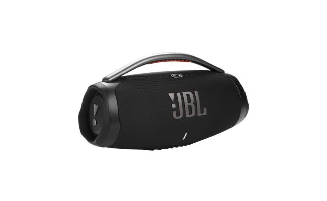 JBL Boombox 3 Portable Bluetooth Speaker – Black